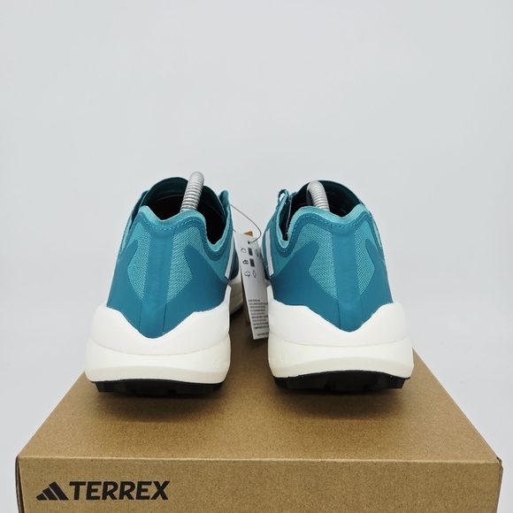 New Adidas Terrex Agravic Speed \'Pure Teal\' Men\'s Trail Running Shoes Size 13 main image 8